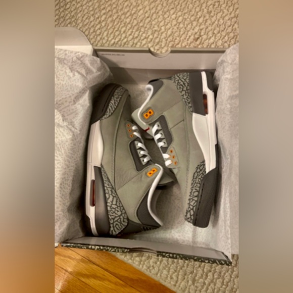 Jordan 3 cool grey - Picture 1 of 3